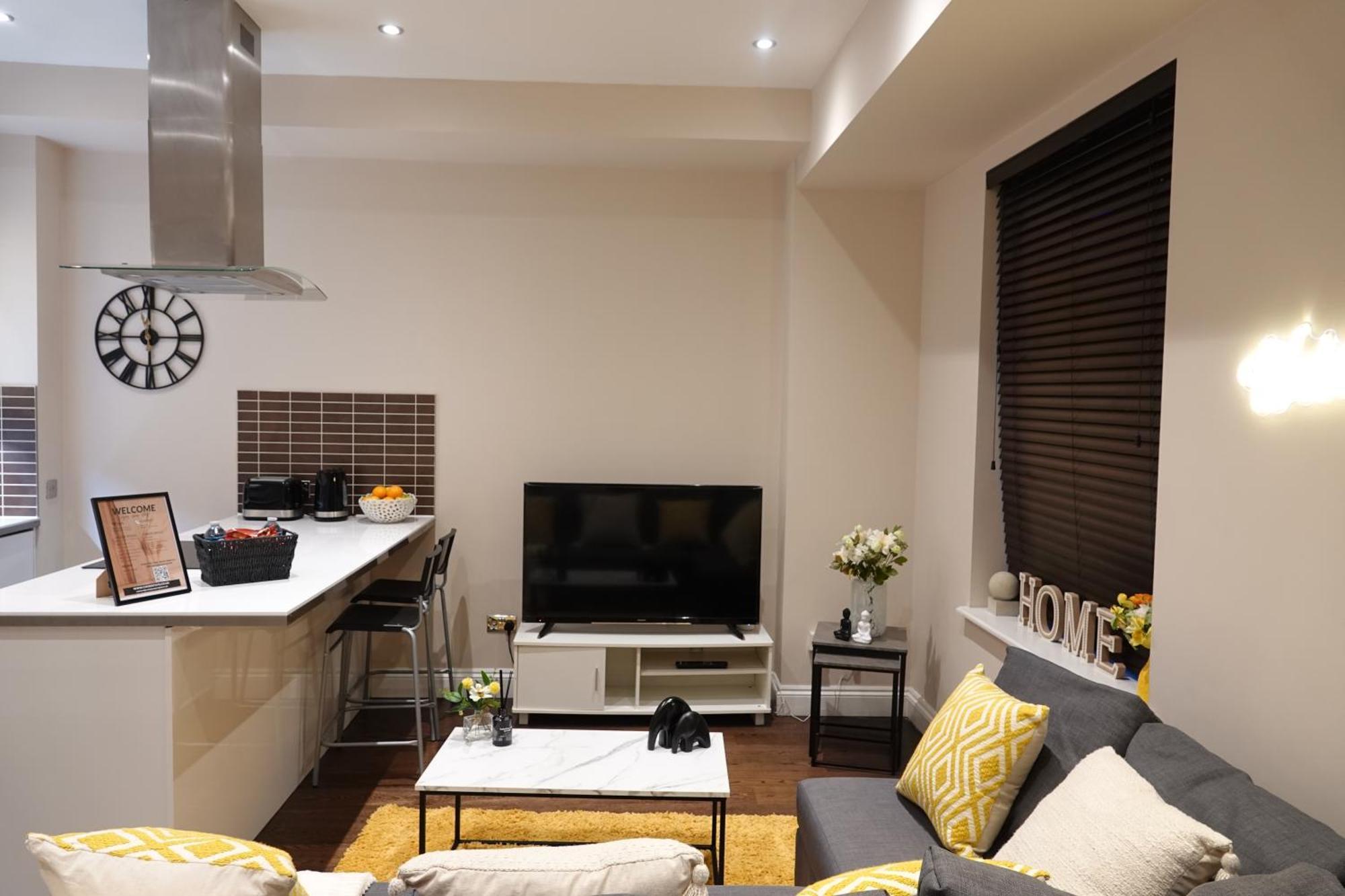 Modern Stylish Apartment Brighton Exteriör bild